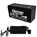 Mighty Max Battery 12V 7.2AH SLA Battery for Altronix eFlow4N + 12V Charger Brand Product