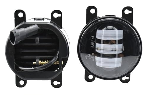 Feux antibrouillard LED pour Smart Fortwo W453 2014-2019