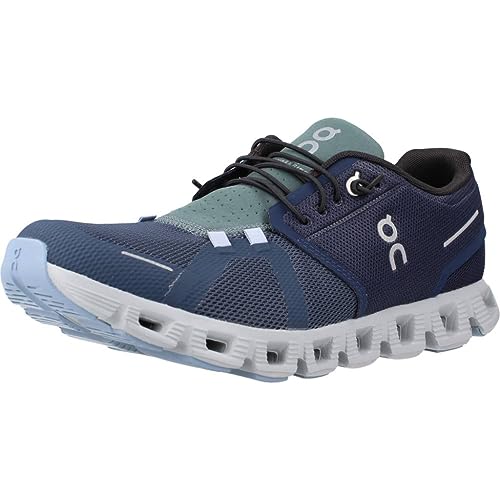 Cloud 5 Bleu 40 On Running : baskets de course confortables