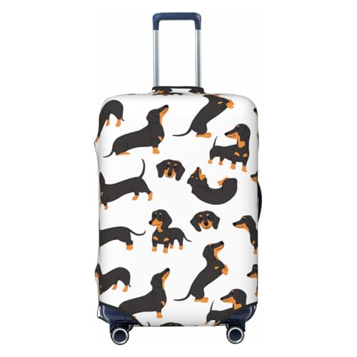 [liudongdong] �X�[�c�P�[�X �ی� �J�o�[ �_�b�N�X�t���h-���� �L�����[�P�[�X�J�o�[ suitcase cover luggage cover �L�����[�o�b�O�J�o�[ �L�k�f�� ������� �L�����[�J�o�[ ���h�~ ���ו��J�o�[ �h�o�J�o�[ �ϋv��