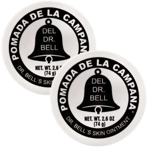 Dr. Bells Pomade Pomada De La Campana - Dry Skin - Melasma 2.6 Oz Set of 2