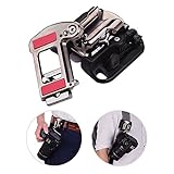 LOUJIN カメラベルトホルスターマウントウエストクリップホルダーハンガークイックリリースプレート付き1/4インチキヤノンニコンソニーオリンパスデジタル一眼レフカメラ用ネジ