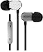 Produktbild AKG N20U Hochwertiger In-Ear Kopfhörer mit Gewirrfreiem Cord-Kabel, Universeller In-Line 3-Tasten Fernbedienung/Mikrofon Kompatibel mit iOS, Android und Windows Smartphones und Tablets - Silber