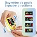 FONCBIEN Oxímetro de Dedo Imagen de FONCBIEN Oxímetro de Dedo