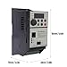 FTVOGUE 0.75KW Variable Frequency Drive 3 Phase VFD 3PH 3.4A 50 to 60Hz Input 3PH 2.1A 0 to 500Hz Output with Industrial Grade ABS Housing for Fan Motor Control