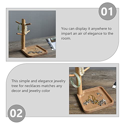 Housoutil Titular chave de madeira cremalheira chave titular chave titular jóias bandeja para entrad