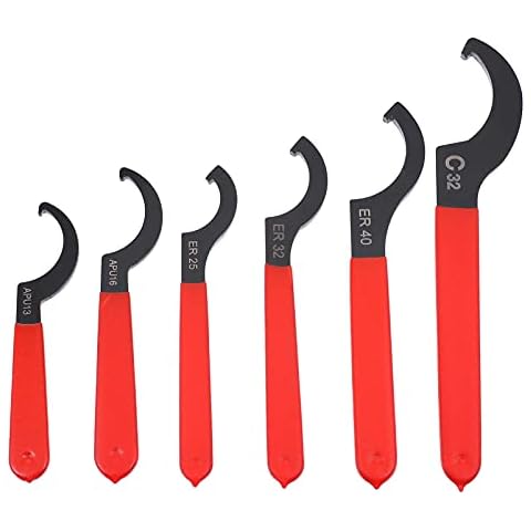 Angoily Juego de 6 Piezas de Llave Inglesa Coilover Cover