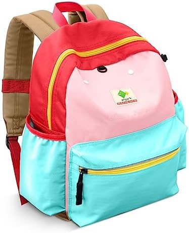 Preschool Toddler Backpack For Boys Girls, Toddler School Mini Backpack For School & Travel, Small Kids Child Backpacks, Preschool Kindergarten Elementary Toddler bag, 12" H, For Kids 2-4, Small