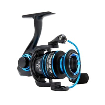 clam ice fishing reels
