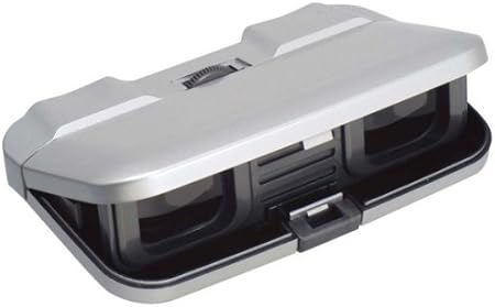 Amazon Co Jp Kenko 双眼鏡 Pliant オペラグラス 3 25 スリム 3倍 25口径 薄型 折畳式 シルバー 家電 カメラ