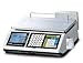 Balance poids prix à tickets caisse enregistreuse CT100 6/15kg - 2/5g - version fiscale