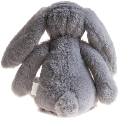 BABYJEM UYKU ARKADAŞIM OTURABİLEN TAVŞAN GRİ 30 CM - Görsel 3
