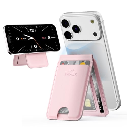 [iWALK] X}zX^h MagsafeΉ J[hP[Xy2025NVoÉEJ[h5܂Ŏ[\z ^ y J[h[ }Olbg px ܂肽݃X^h EIbg }OZ[t X^h ֗ iPhone 17/1