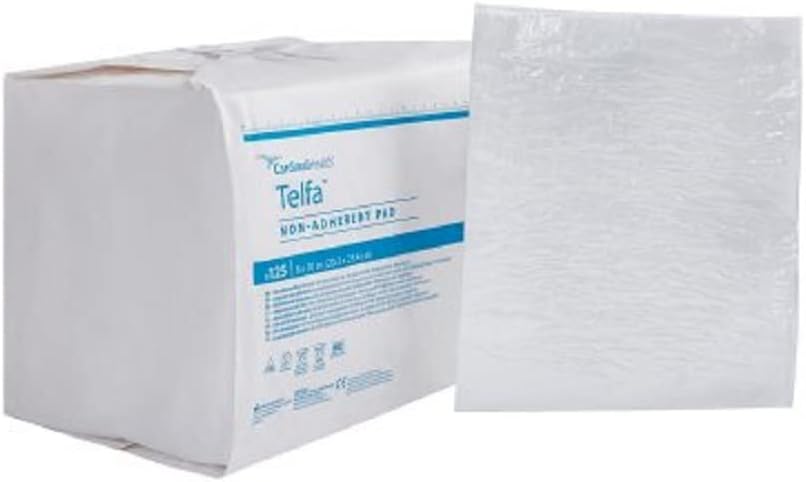 Telfa Ouchless Non-Adherent Dressing, 8 X 10 Inch, Non-Sterile, Covidien 3279 - Pack of 125