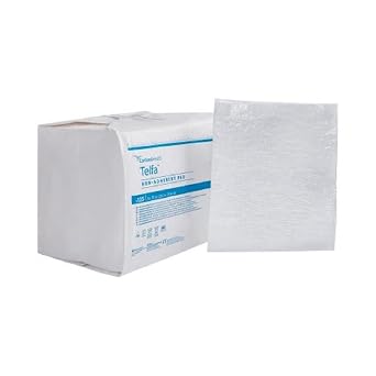 Telfa Ouchless Non-Adherent Dressing, 8 X 10 Inch, Non-Sterile, Covidien 3279 - Pack of 125