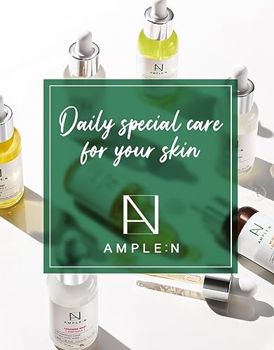 AMPLE:N Peptide Shot Ampoule 2X 30ml | Intensive Anti-Aging Korean Serum with Peptides for Threads - Wrinkle Removal and Increase Firmness - Lifts Saggy Skin