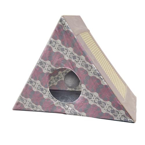 KONG Play Spaces Zen Den Hideaway Scratching Triangle