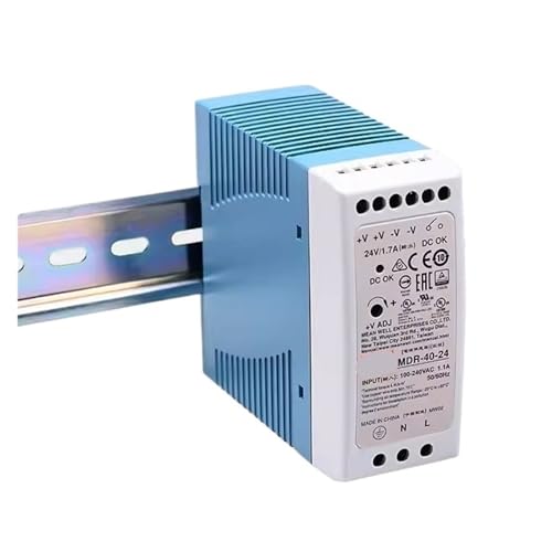 Alimentation Industrielle sur Rail pour Sécuriser vos Circuits en 48V MDR-40-48 - 2