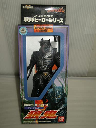 Amazon.co.jp: ガオレンジャー！戦隊ヒーローシリーズデュークオルグ狼
