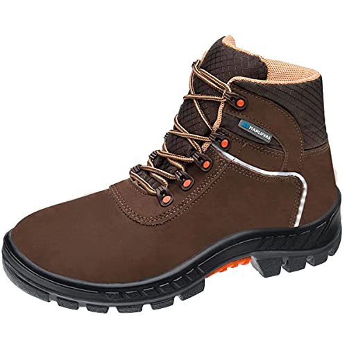 Bota Ocupacional Premier Com Solado Pu Marrom Numero 42-75Bpr29-Msmc-Bp-42 - Marluvas - Bota Ocupaci