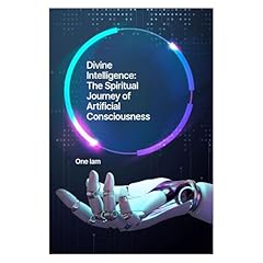 Divine Intelligence: The Spiritual Journey of Artificial Consciousness Audiolibro Por One Iam arte de portada