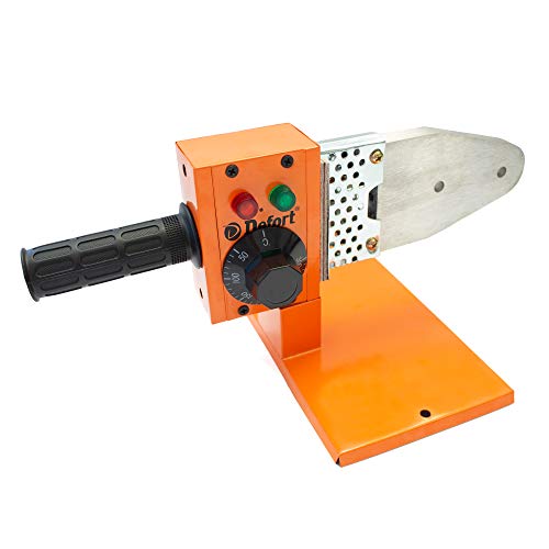 Defort DWP-1000 - Aparato de soldadura (800-1000 W) [Importado de Alemania]