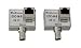 Kenuco Passive Ethernet over Coax with BNC Connector (EOC-IN-B)