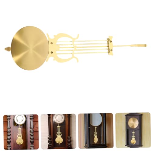Horloge de mécanisme robuste : lot de 2 pendules de remplacement légères - 3