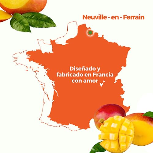 Corine de Farme Natürliche Meersalze Harmonie Badesalz mit Mango, 1,3 kg