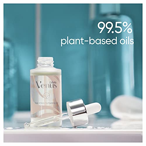 Gillette Venus For-Pubic-Hair And Skin, Softening Oil, 1 Oz #TOP1