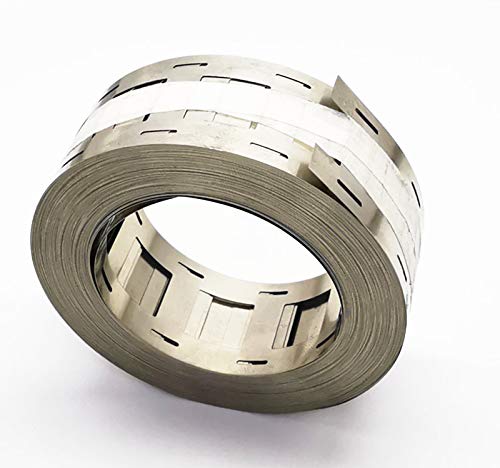 🛒 Flash Sale Pure nickel strip 49Fts(15metes)/roll High purity Pure nickel strip 2p for battery weldering Nickel strip used for 18650 0.15x27mm