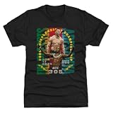 500 LEVEL Israel Adesanya UFC Men's Premium T-Shirt - UFC 305 Israel Adesanya Vs. Dricus Du Plessis WHT (Tri Black, X-Large)