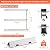 Grill Parts for Weber Spirit 2 e310, 7636 Flavorizer Bars & 69787 Grill Burner for Weber Spirit 300 Series, Grill Parts for Weber Spirit E310 SP310 SP320 310 Spirit II E-310 2 E-310 GS4 3 Burner