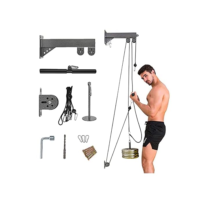 Shoulder Hi Lo Pulley Exercises IF9325 Hi-Lo Pulley System