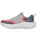 Skechers Women's Go Run Supersonic Max Sneaker, Charcoal/Coral, 6