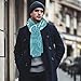 Custom Name Scarfs, Personalized Winter Scarves with Name, Fashion Fluffy Scarf for Men and Women