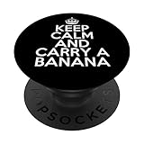 Photo Gallery funny keep calm and carry a banana food banana popsockets popgrip intercambiabile Photo Gallery funny keep calm and carry a banana food banana popsockets popgrip intercambiabile