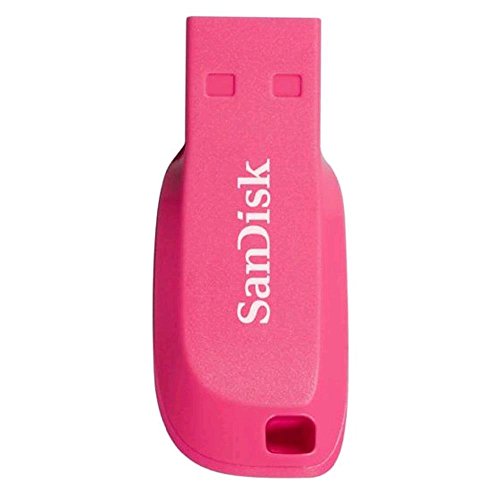 SanDisk SDCZ50C 016G B35PE 16 GB Cruzer Blade USB Flash Drive   Electric Pink