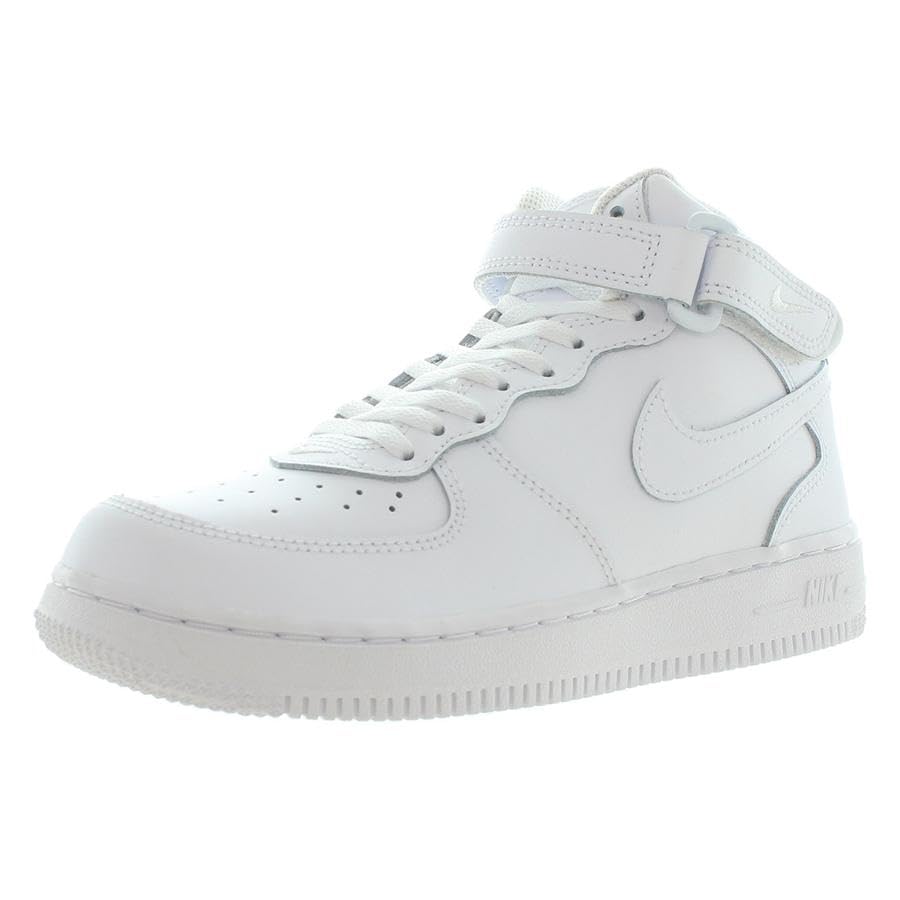 Nike Force 1 Mid LE PS chaussures montantes blanches garçons DH2934-111 - 5