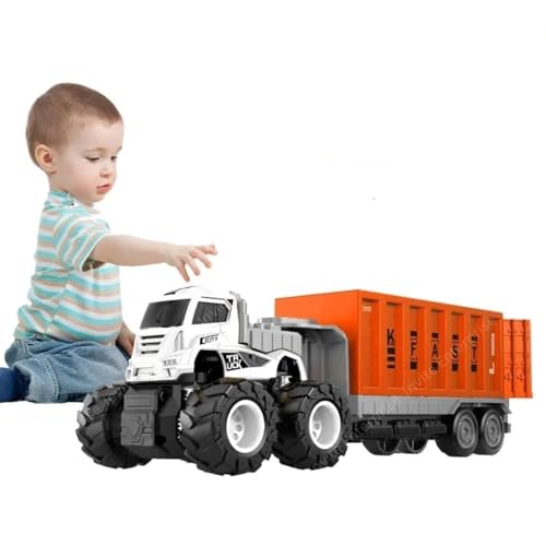 Image of 1:43 Metal Toys Alloy Diecast Truck Set Toy, Diecast Miniature Car Model Best Birthday Gift for Kids (Klx600-195)