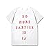 Life of Pablo No More Parties In La Los Angeles Pop Up T-shirt Kanye Yeezy TLOP Yeezus Saint (Large)