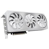 Gigabyte GeForce RTX 4070 SUPER AERO OC Grafikkarte - 2565MHz Core, 12GB GDDR6X 21000MHz 192-Bit Speicher, PCI-E 4.0, 3X DP 1.4, 1x HDMI 2.1a, NVIDIA DLSS 3.5, GV-N407SAERO OC-12GD – Ansicht 2