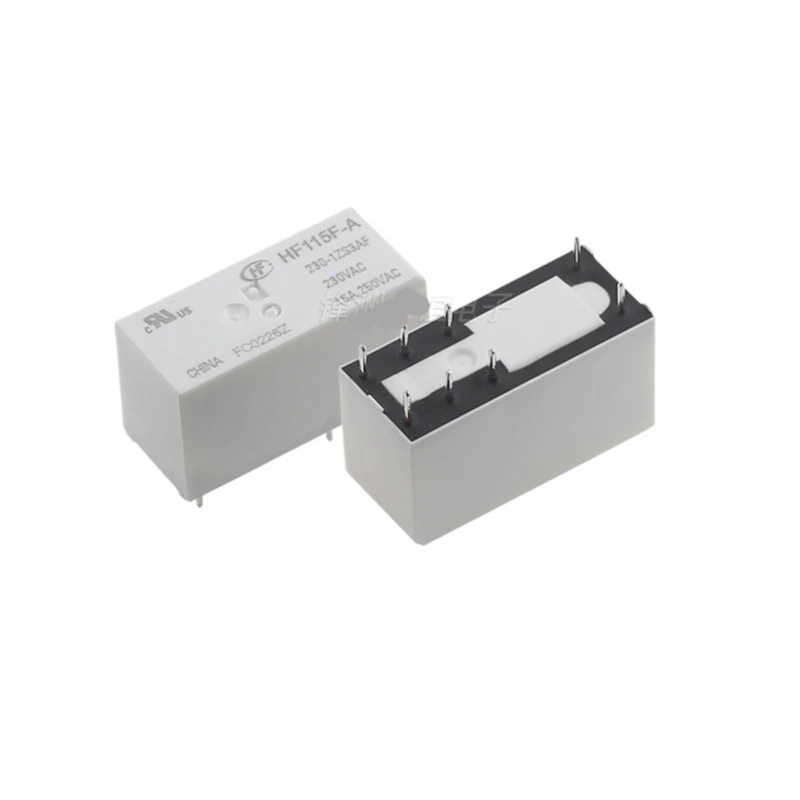 Relé de CA de 8 pines ideal para automatización industrial y domótica de 230V 3