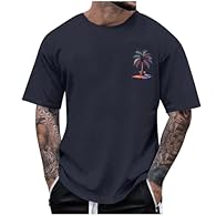This men's T-shirt with eye-catching graphic print gives your casual look a personal touch and is ideal for everyday wear. The comfortable crew neck design and the short sleeve fit offer optimal freedom of movement during outdoor activities such as w...