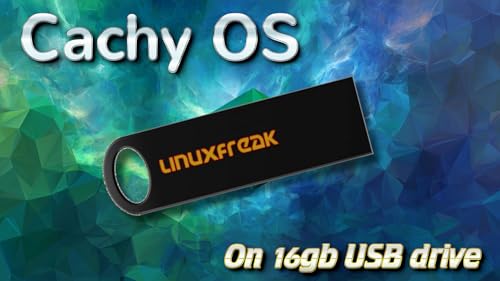 Cachy OS Linux on a 16GB USB Flash Drive