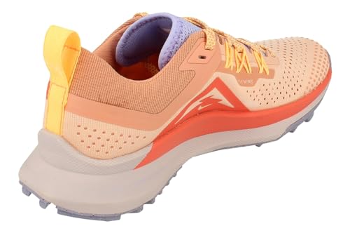 Nike Tênis de corrida feminino React Pegasus Trail 4, Arctic Orange Magic Ember, 39, Combo, 36
