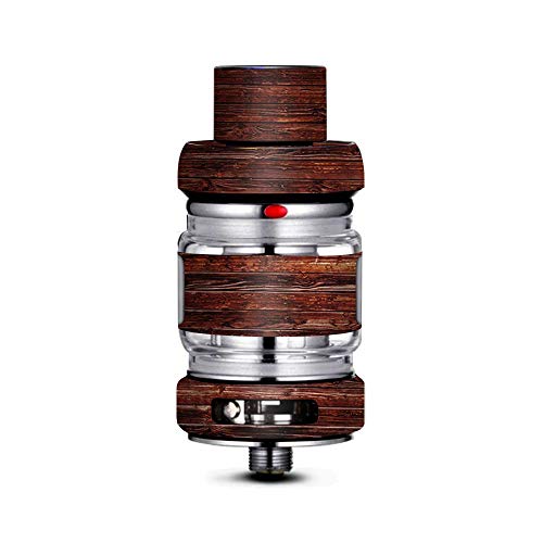IT'S A SKIN Decal Vinyl Wrap Compatible with FreeMax Mesh Pro Tank/Redwood Design