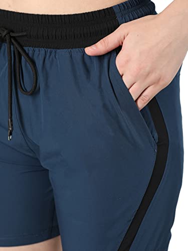 Image of CHKOKKO Summer Basketball Sports Workout Gym Training Wear Shorts for Women