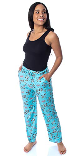 Disney Toy Story Women's Forky Allover Print Smooth Touch Fleece Sleep Bottoms Lounge Pajama Pants (X-Large) #TOP1