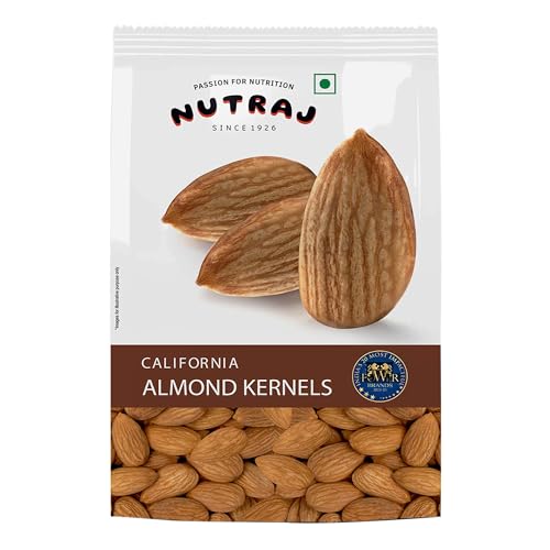 Nutraj California Almonds, 500g